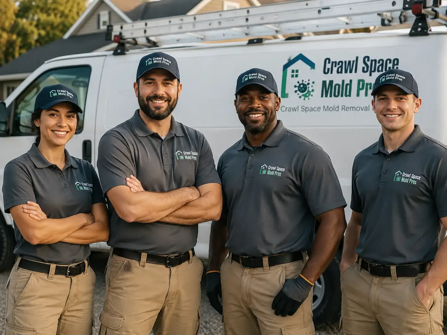 Crawl Space Mold Removal company in Los Molinos, CA